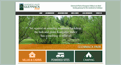 Desktop Screenshot of glenmack.com.au